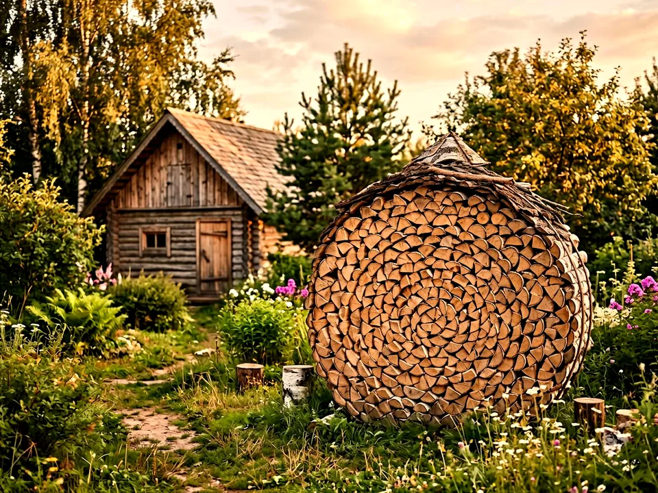 Сезонный запас 12 м³, Ростов, улица Дровяная, 39