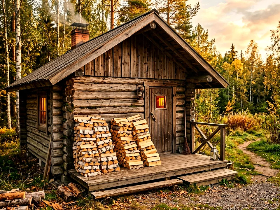 Круговая поленница holzhausen, Ростов, улица Мельничная, 45